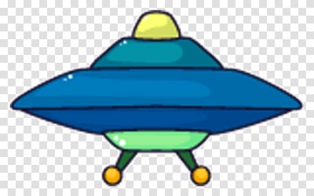 Spaceship Clipart Cool Unidentified Flying Object Cartoon, Vehicle, Transportation, Aircraft, Airship Transparent Png