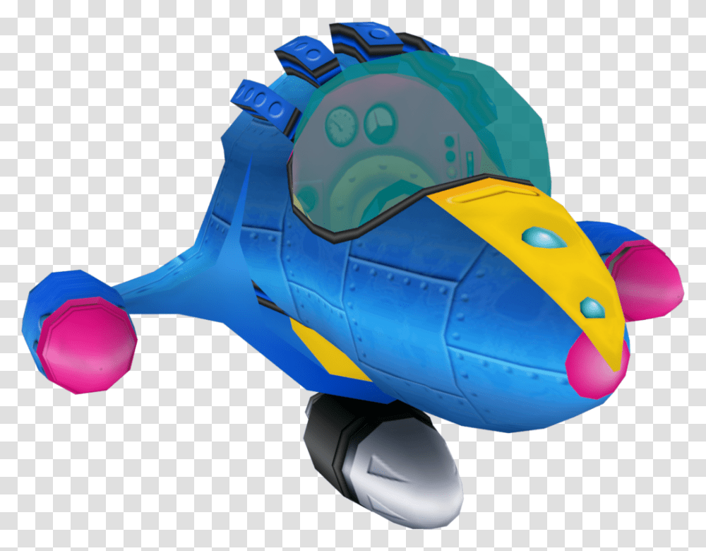 Spaceship Clipart Crashed Spaceship Crash Bandicoot Wrath Of Cortex Vehicles, Aircraft, Transportation, Airplane, Inflatable Transparent Png