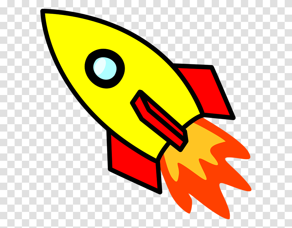 Spaceship Clipart Free Rocket Spaceship Space Travel Free Vector, Hand, Dynamite, Bomb, Weapon Transparent Png