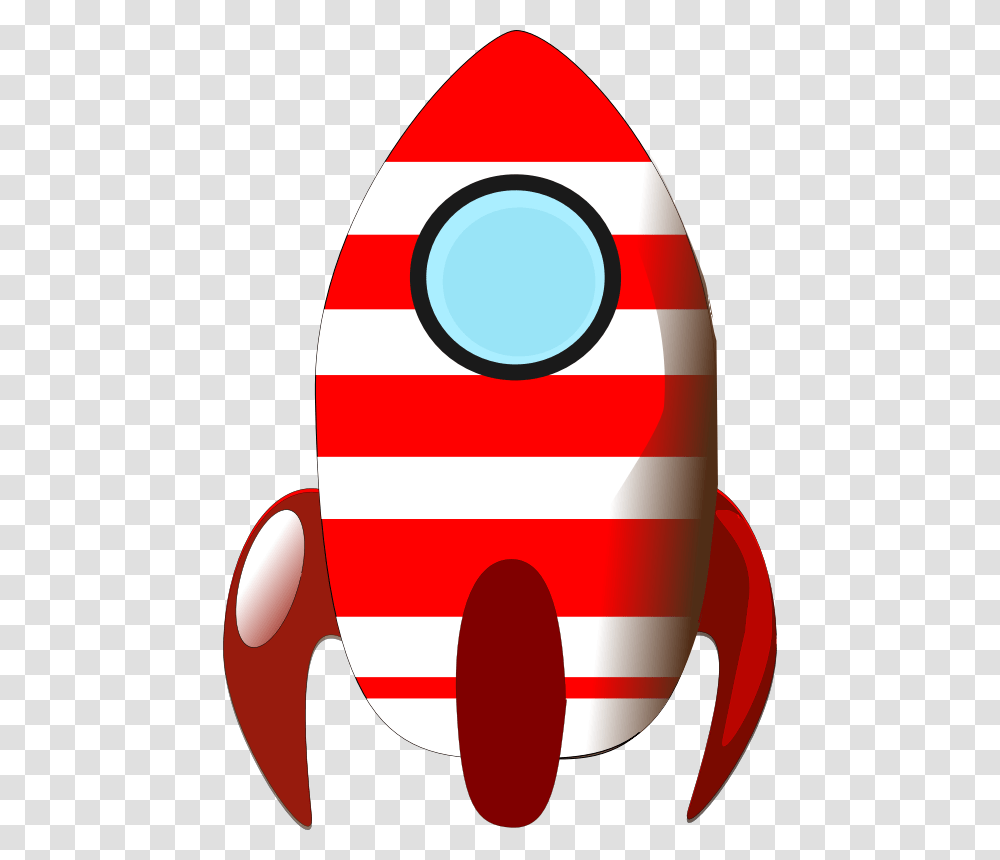 Spaceship Clipart Picture 526046 Red Rocket Ship Free, Soda, Beverage, Coke, Dynamite Transparent Png