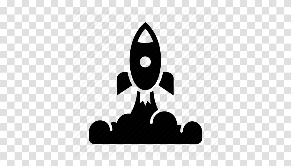 Spaceship Clipart Smoke, Silhouette, Piano, Transportation Transparent Png