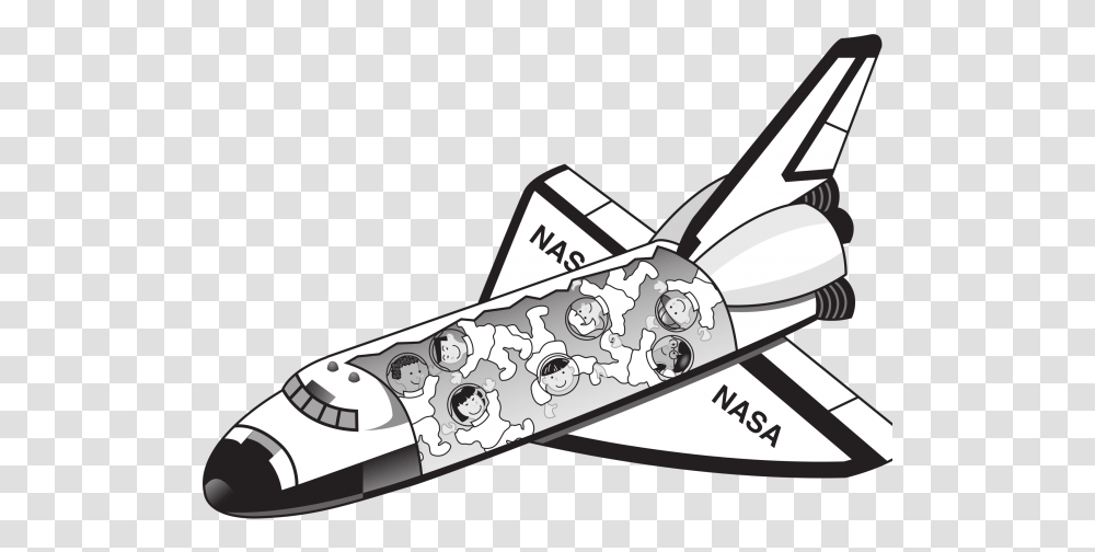 Spaceship Clipart Space Car International Space Station Space Shuttle Clip Art, Skateboard, Weapon, Vehicle, Transportation Transparent Png