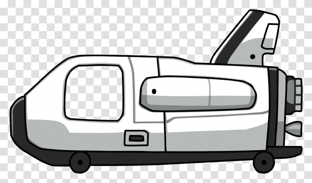 Spaceship Clipart Space Ship Rocket Ship Scribblenauts, Vehicle, Transportation, Weapon, Weaponry Transparent Png