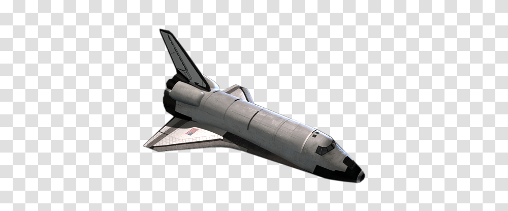 Spaceship Clipart Space Shuttle, Aircraft, Vehicle, Transportation, Airplane Transparent Png