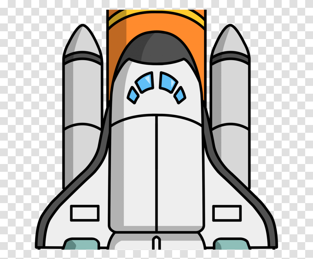 Spaceship Clipart Space Shuttle Cartoon, Architecture, Building, Rocket, Vehicle Transparent Png
