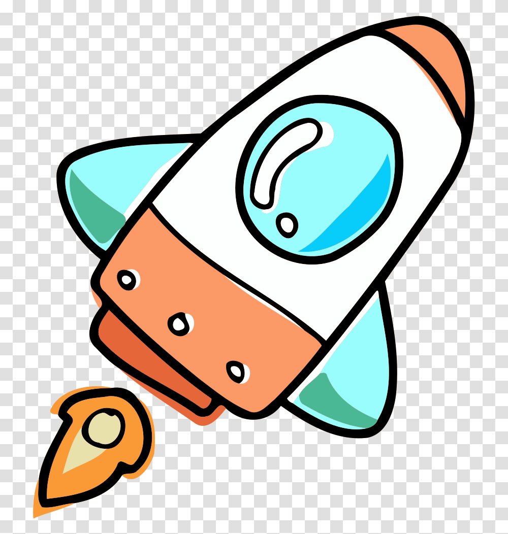 Spaceship Clipart Water Bottle Rocket Rocketship Clipart, Clothing, Apparel, Hat, Label Transparent Png