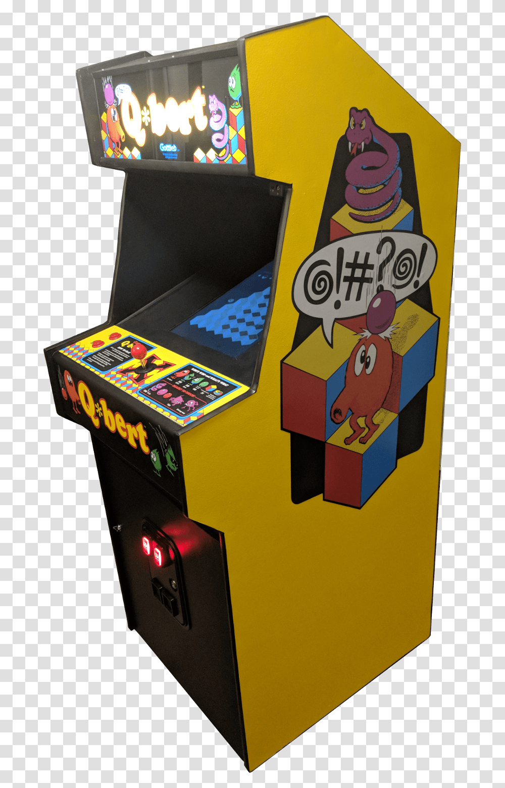 Spaceship Control Panel Clipart Video Game Arcade Cabinet, Arcade Game Machine Transparent Png