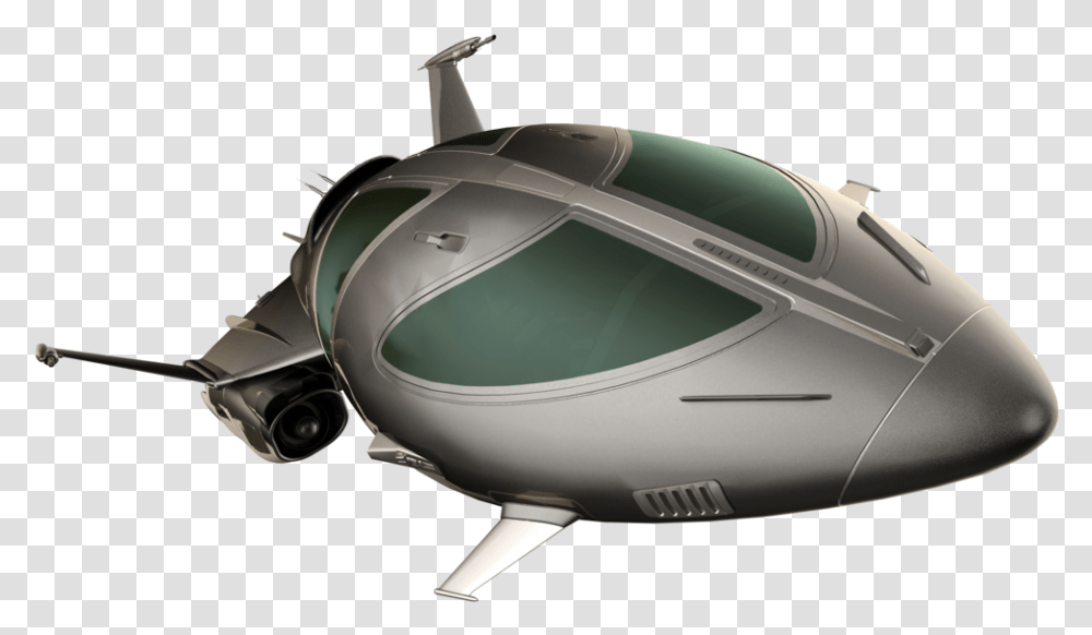 Spaceship Download Futuristic Space Ship No Background, Vehicle, Transportation, Aircraft, Helmet Transparent Png