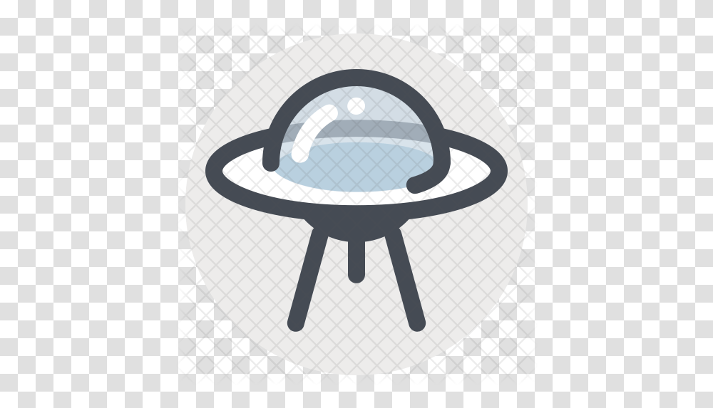 Spaceship Icon Minimal Ufo, Sphere, Sport, Ping Pong, Building Transparent Png