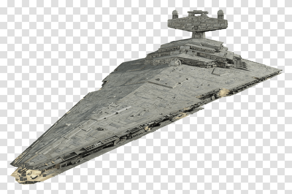 Spaceship Model Isolated Space Ship Model Starwars Star Wars Star Destroyer, Military, Vehicle, Transportation, Navy Transparent Png