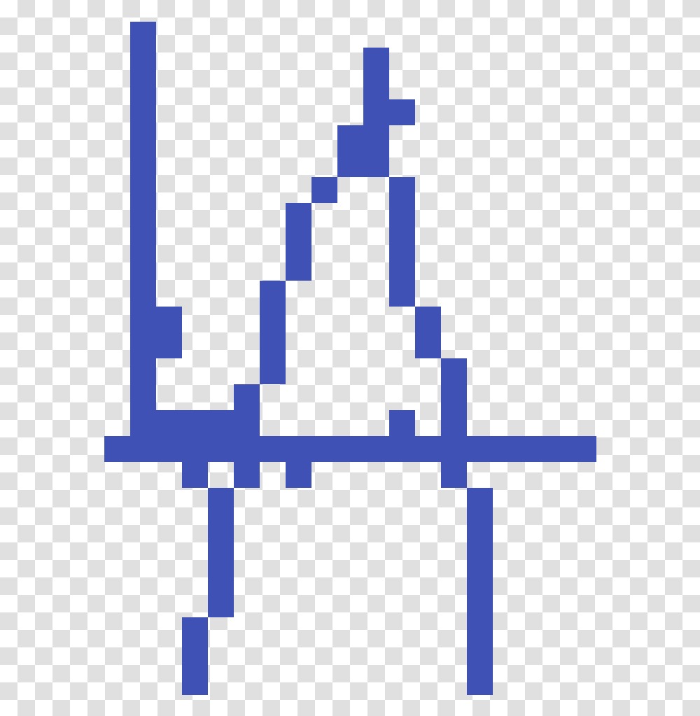 Spaceship Pixel Art, Cross, Logo Transparent Png