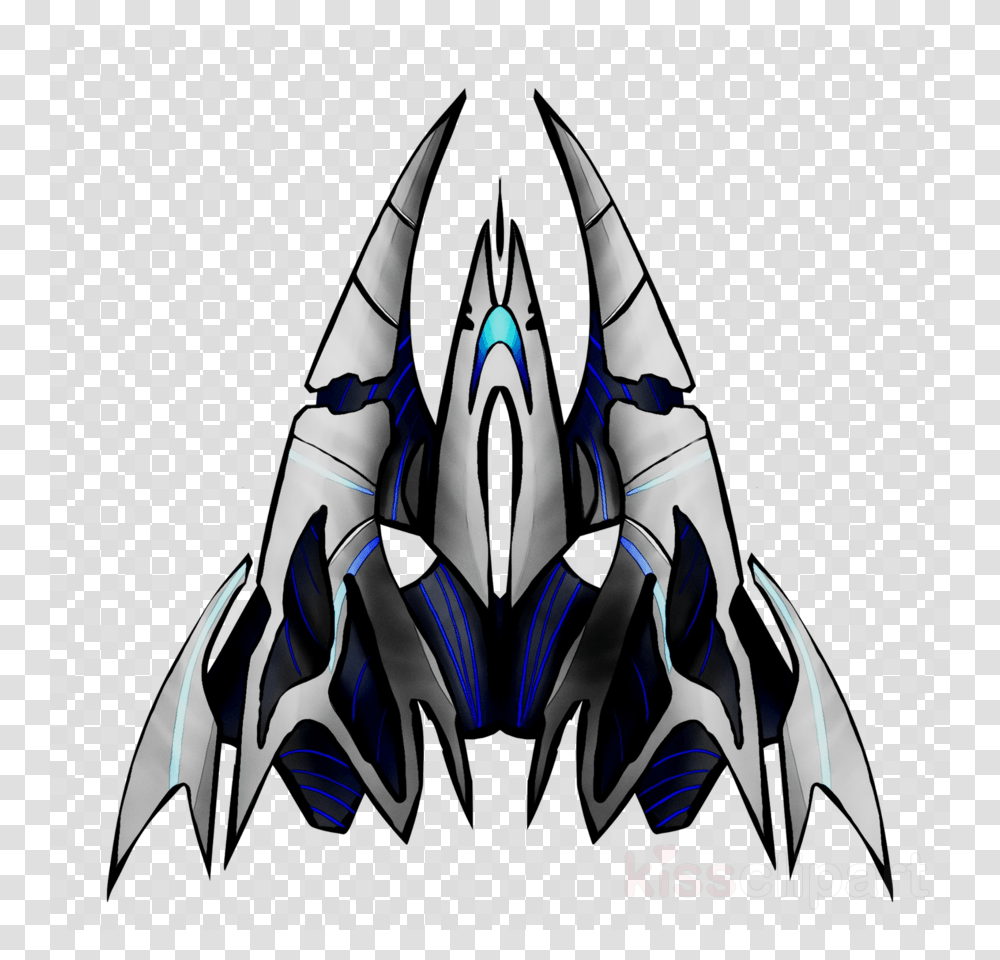 Spaceship Sprite, Hook, Texture, Claw Transparent Png
