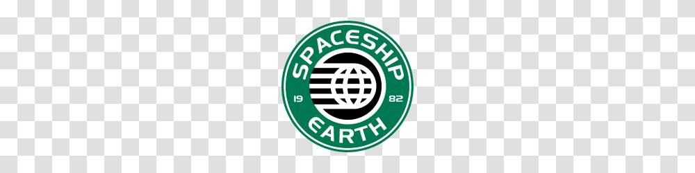 Spaceship Starbucks, Label, Logo Transparent Png