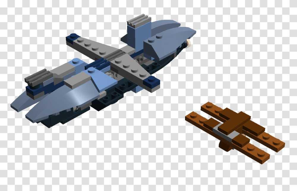 Spaceships Star Wars Mini Spacebattle Seperatist Frigate, Toy, Aircraft, Vehicle, Transportation Transparent Png