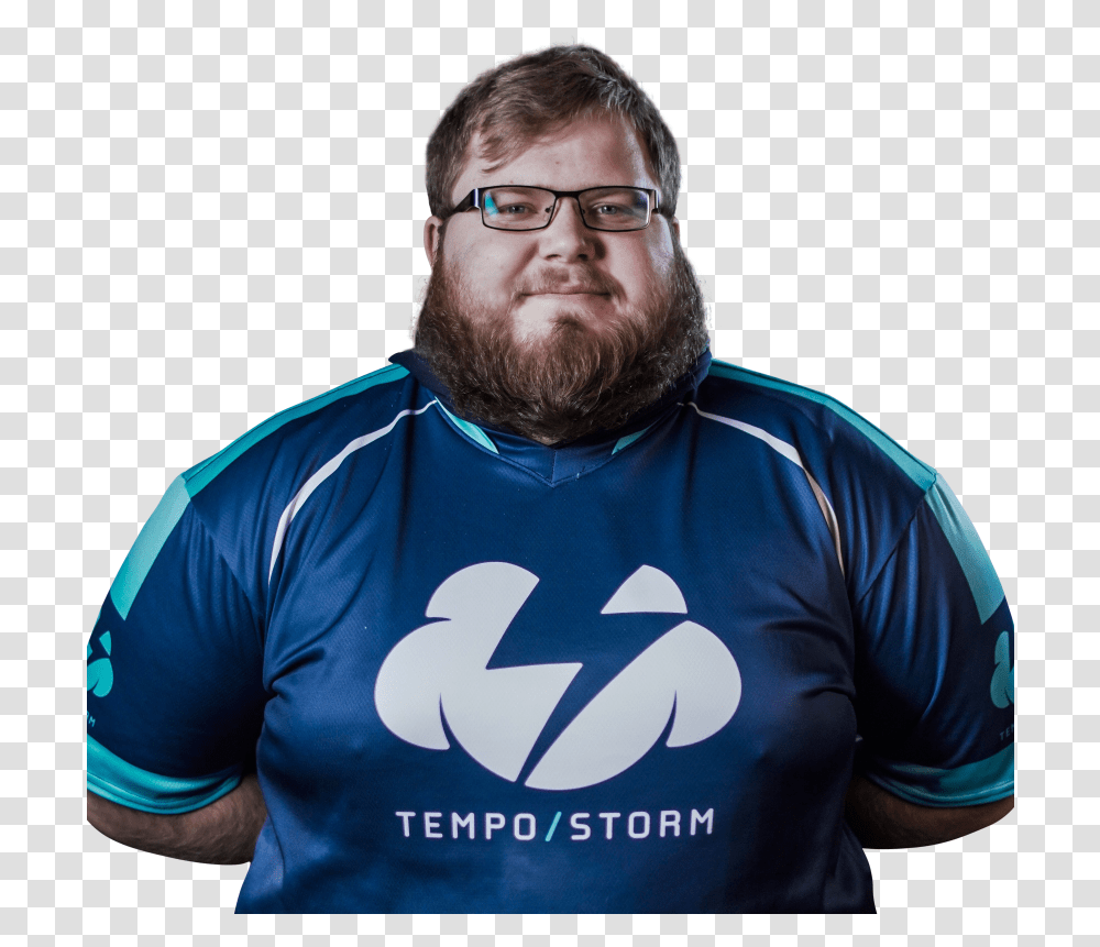 Spacestation Gaming Vs Tempo Storm Jan Man, Face, Person, Clothing, Sleeve Transparent Png
