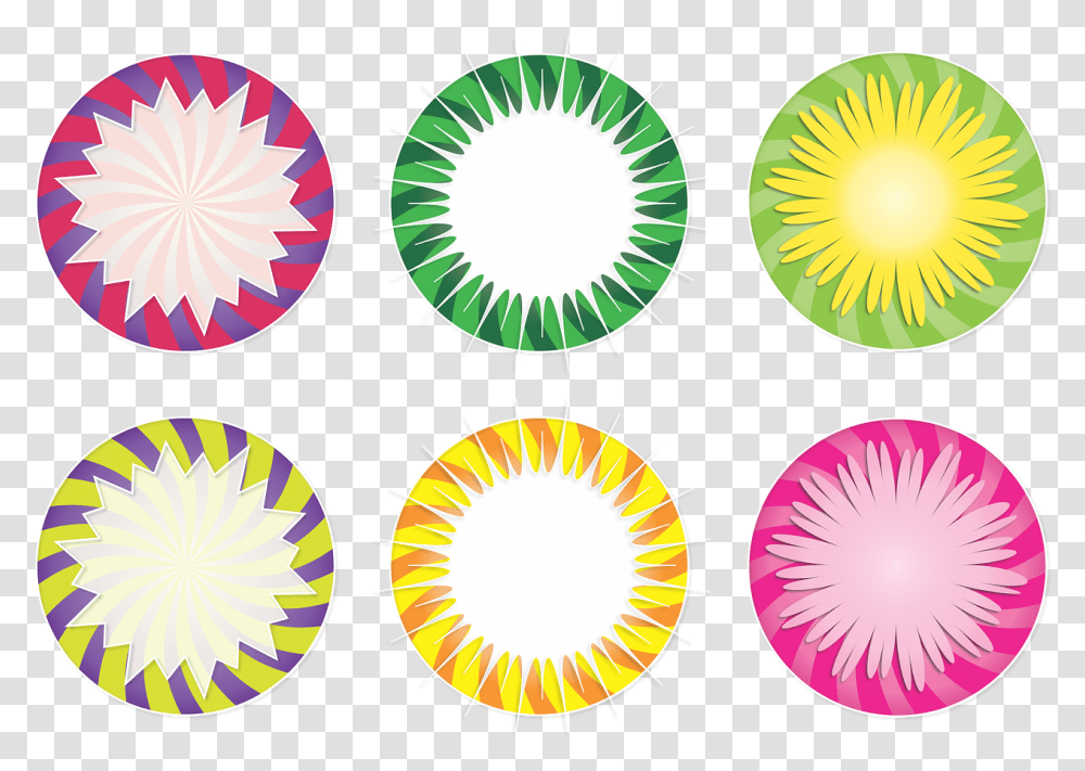 Spaceswirldrop Soonsoonfree Vector Graphicsfree Flower Button Icon, Plant, Food, Fruit, Pattern Transparent Png