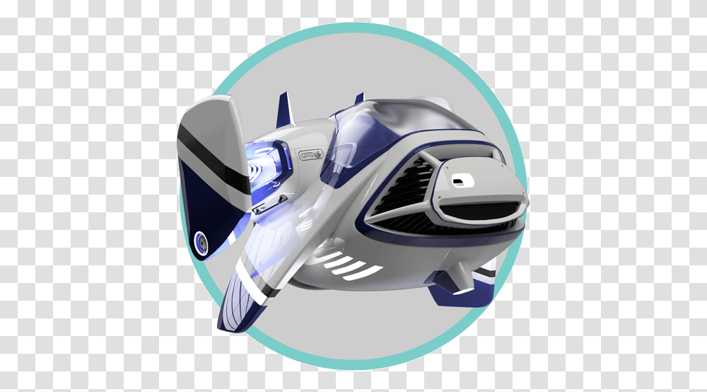 Spacetransportationbluecirclepng Design Academy Motorcycle Helmet, Vehicle, Art, Spaceship, Aircraft Transparent Png