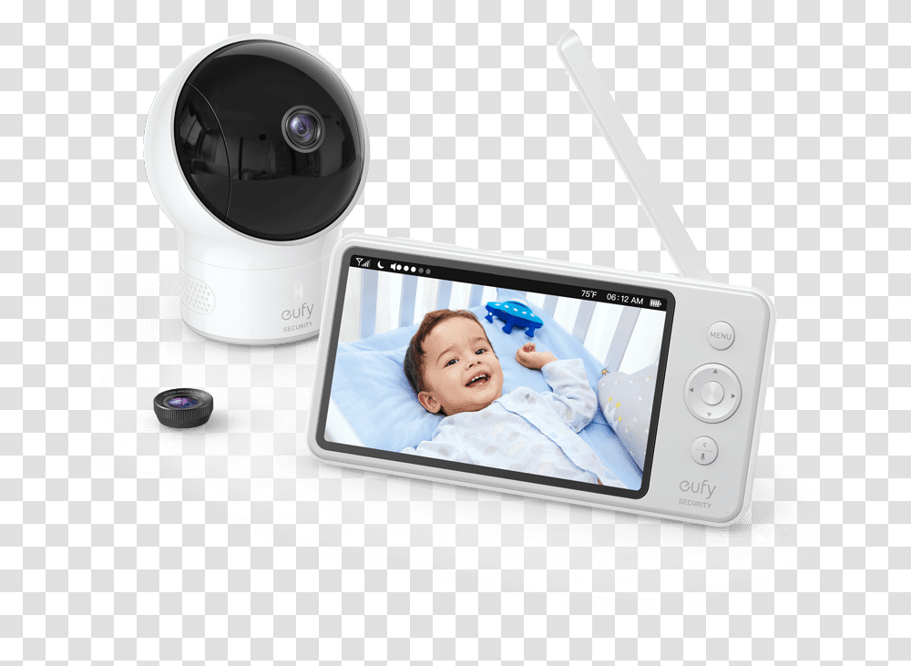 Spaceview Baby Monitor Baby Monitor, Electronics, Person, Human, Phone Transparent Png