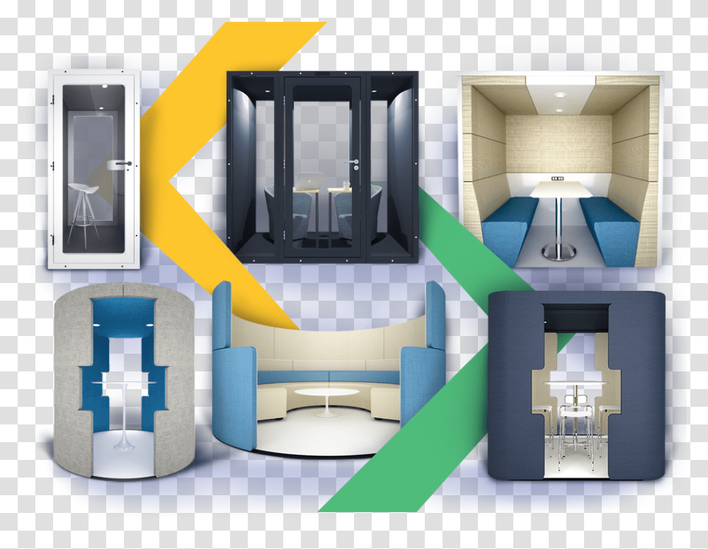 Spaceworx Office Meeting Pods And Phone Booths, Electronics, Network, Elevator, Power Plant Transparent Png