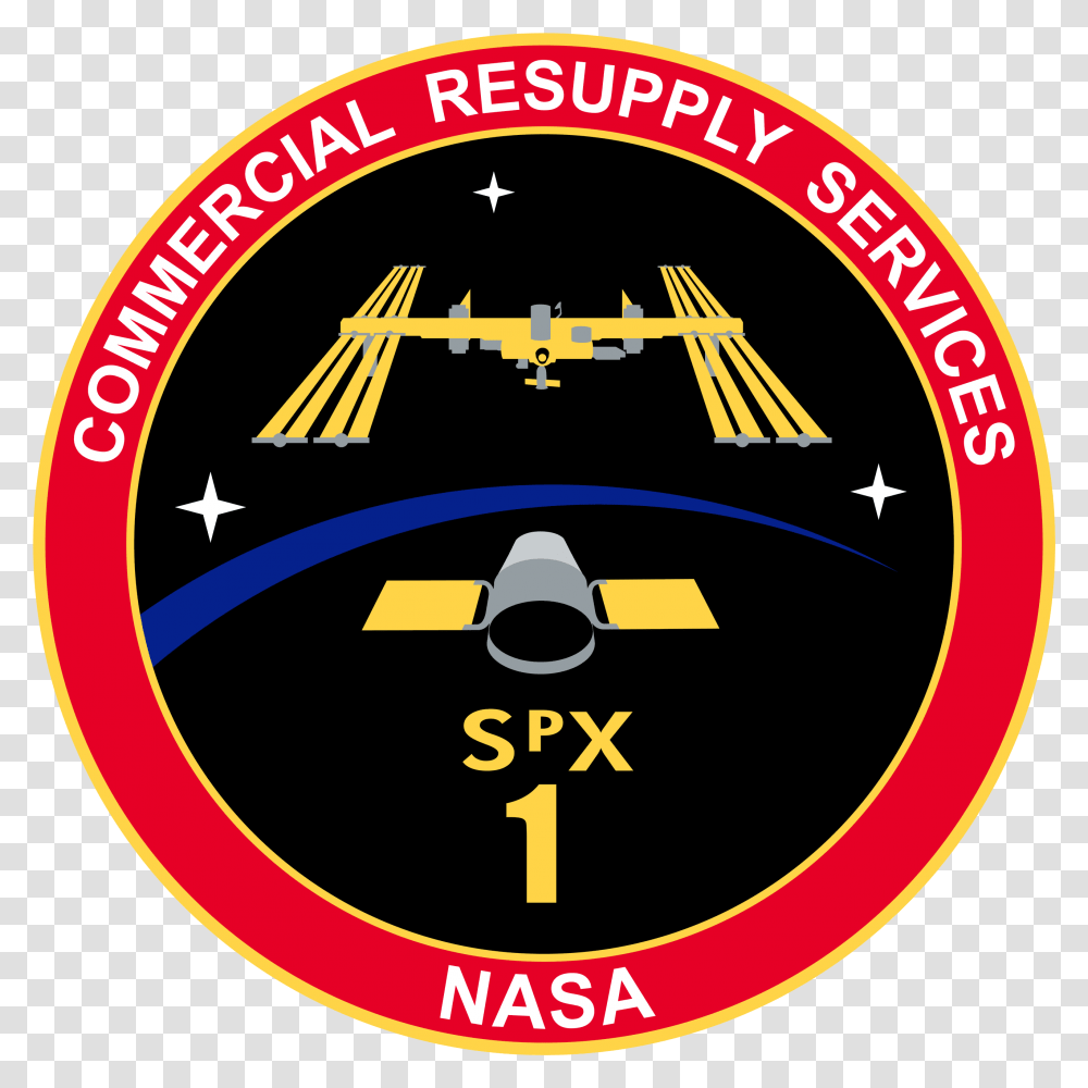 Spacex Crs 1 Patch Michigan Dnr, Label, Logo Transparent Png