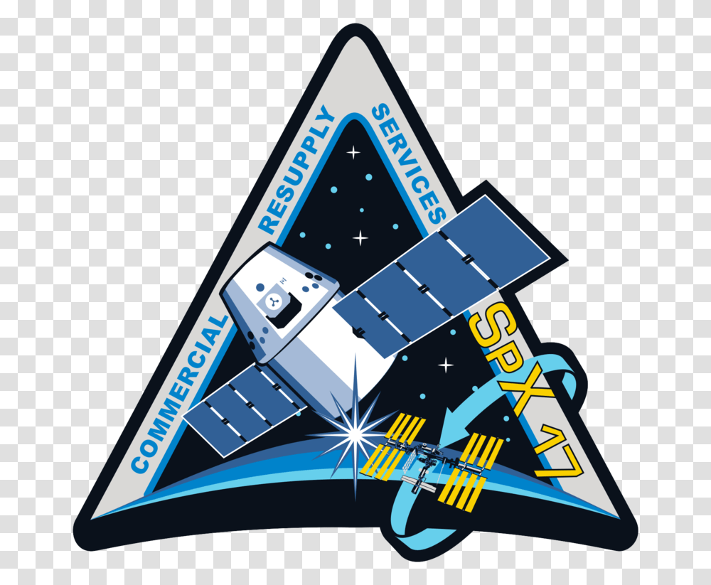 Spacex Crs 17 Patch, Mobile Phone, Electronics, Cell Phone, Advertisement Transparent Png