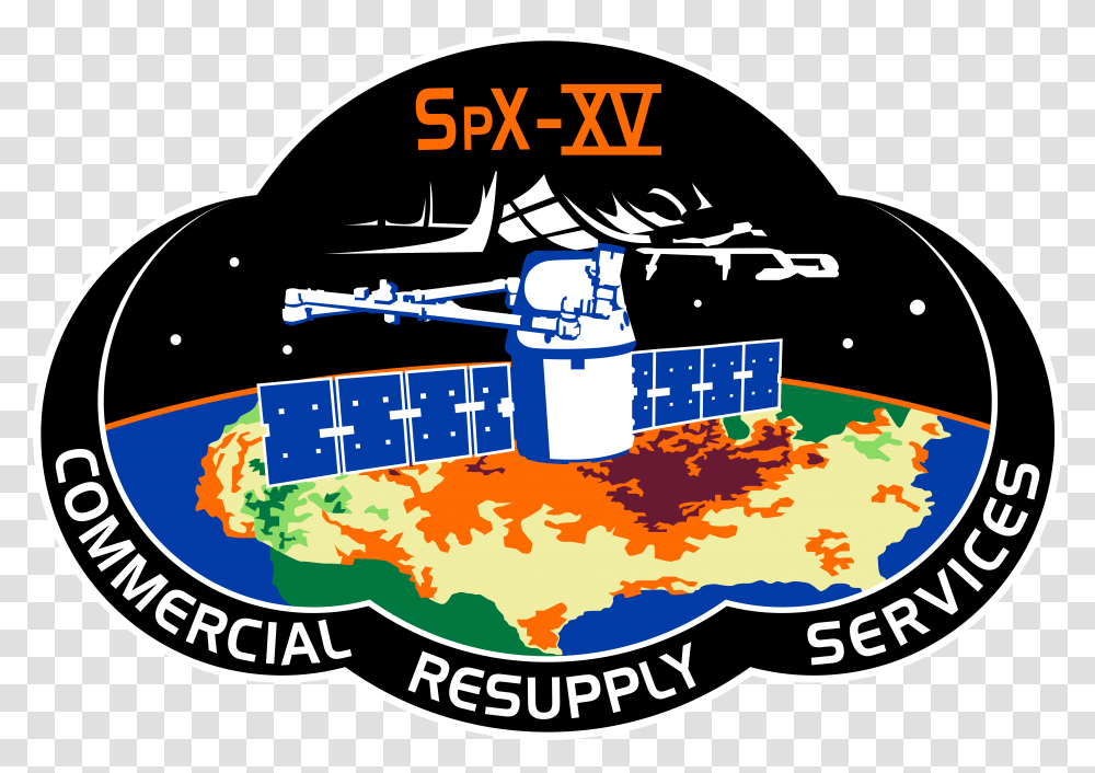 Spacex Crs Spacex Crs 15 Logo, Outdoors, Text, Nature, Label Transparent Png
