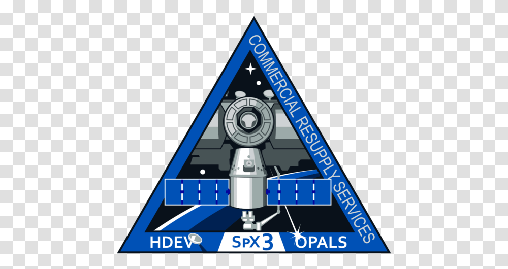 Spacex Crs Triangle, Lighting, Text, Sundial Transparent Png