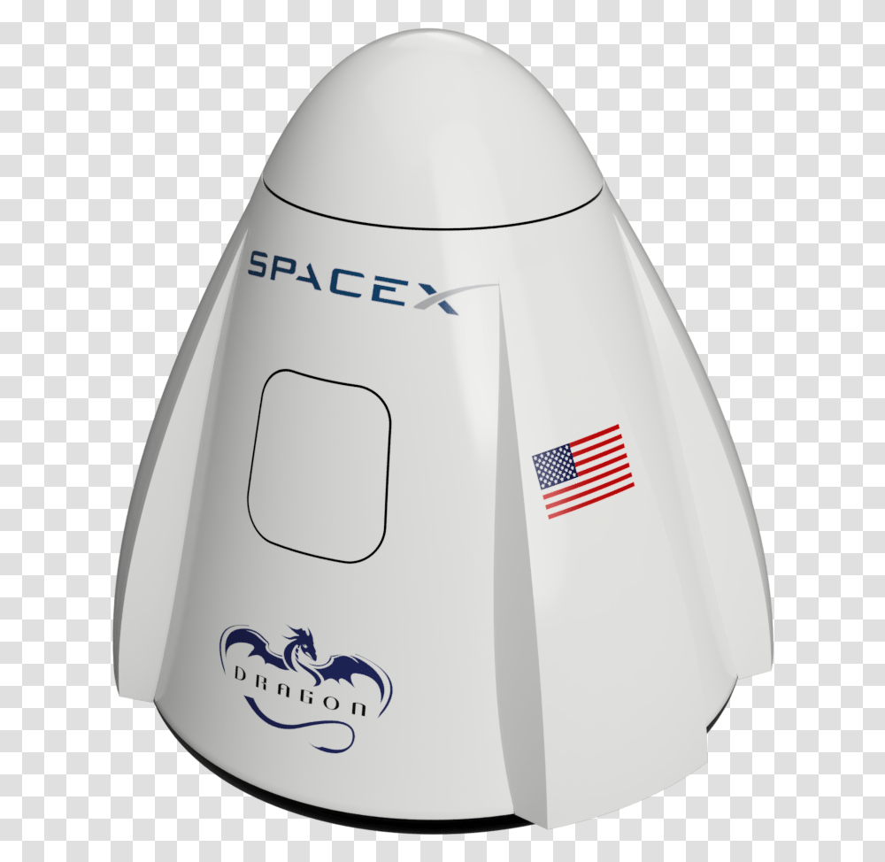 Spacex Dragon, Appliance, Apparel Transparent Png