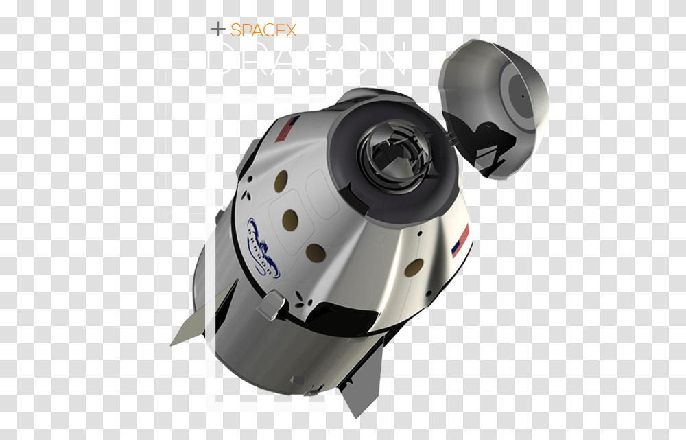 Spacex Dragon, Helmet, Apparel, Brake Transparent Png