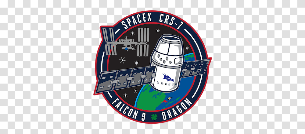 Spacex Falcon 9 Spacex Logo, Label, Beverage Transparent Png