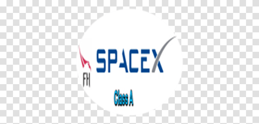 Spacex Falcon Heavy Dragon V2 Gamepass Class A Roblox Circle, Logo, Symbol, Label, Text Transparent Png