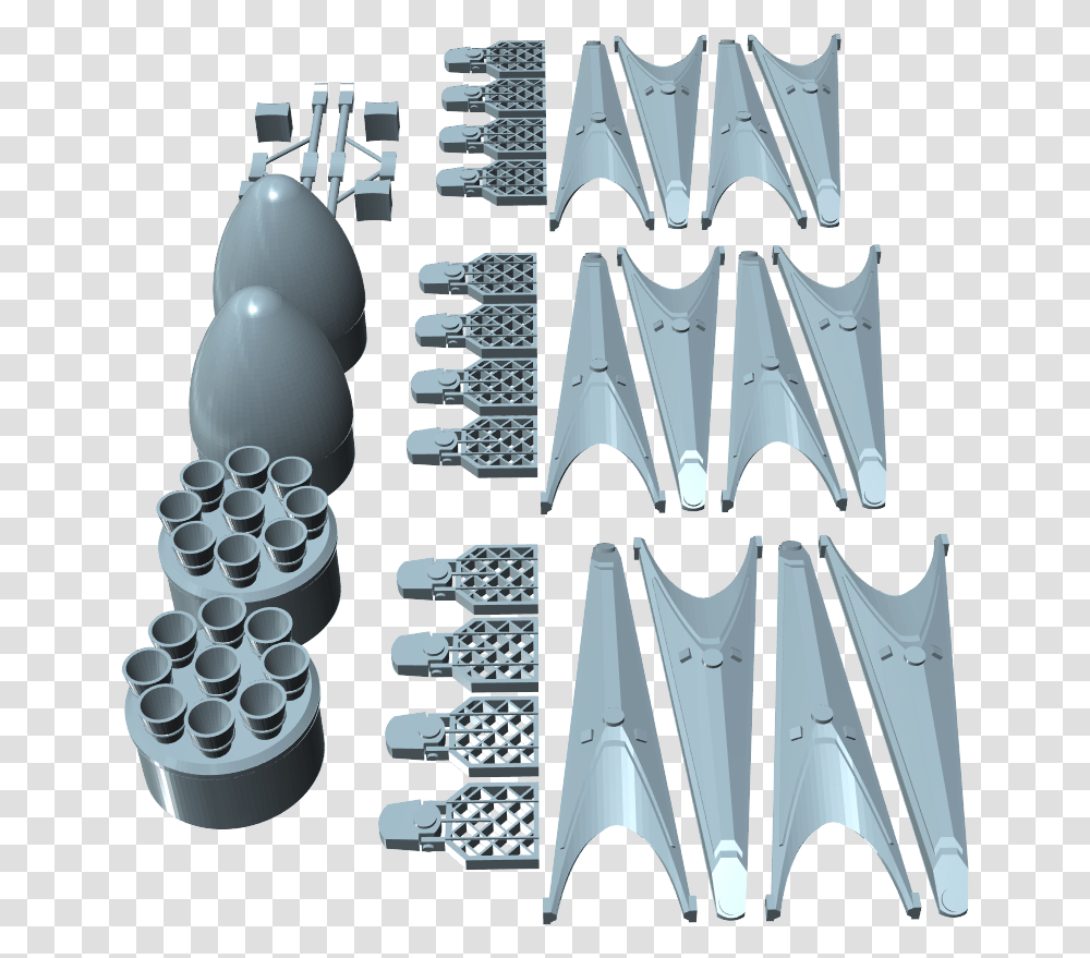 Spacex Falcon Heavy Upgrade Kit UnassembledData Zoom Cutting Tool, Chandelier, Lamp, Weapon Transparent Png