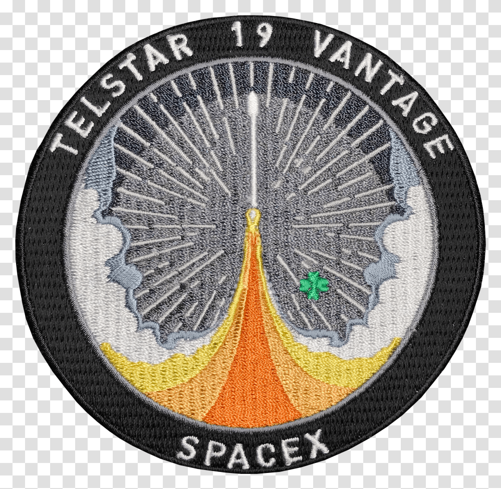 Spacex Patch List Patches Christmas Tree Skirts Circle Transparent Png