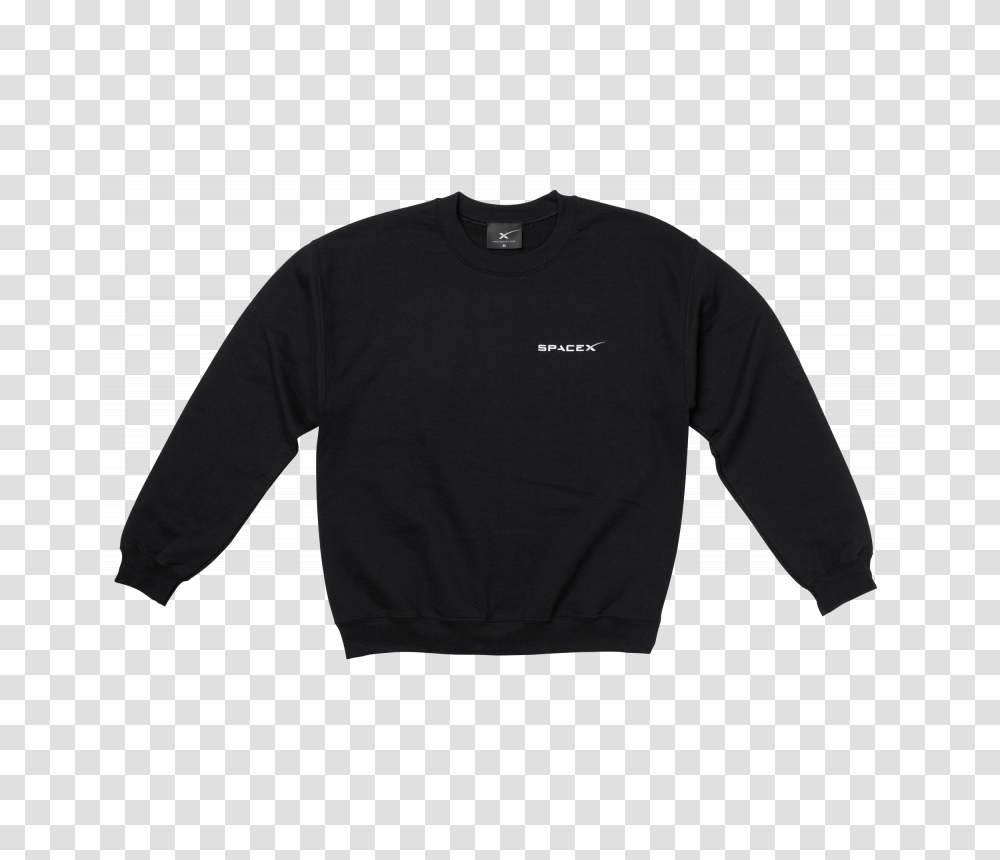 Spacex Sweatshirt, Apparel, Sleeve, Sweater Transparent Png