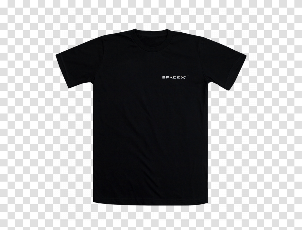 Spacex T Shirt, Apparel, T-Shirt, Sleeve Transparent Png