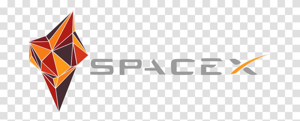 Spacex, Logo, Trademark Transparent Png
