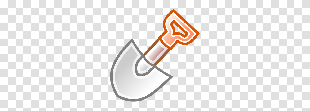 Spade Free Clipart, Tool, Axe, Key, Hammer Transparent Png