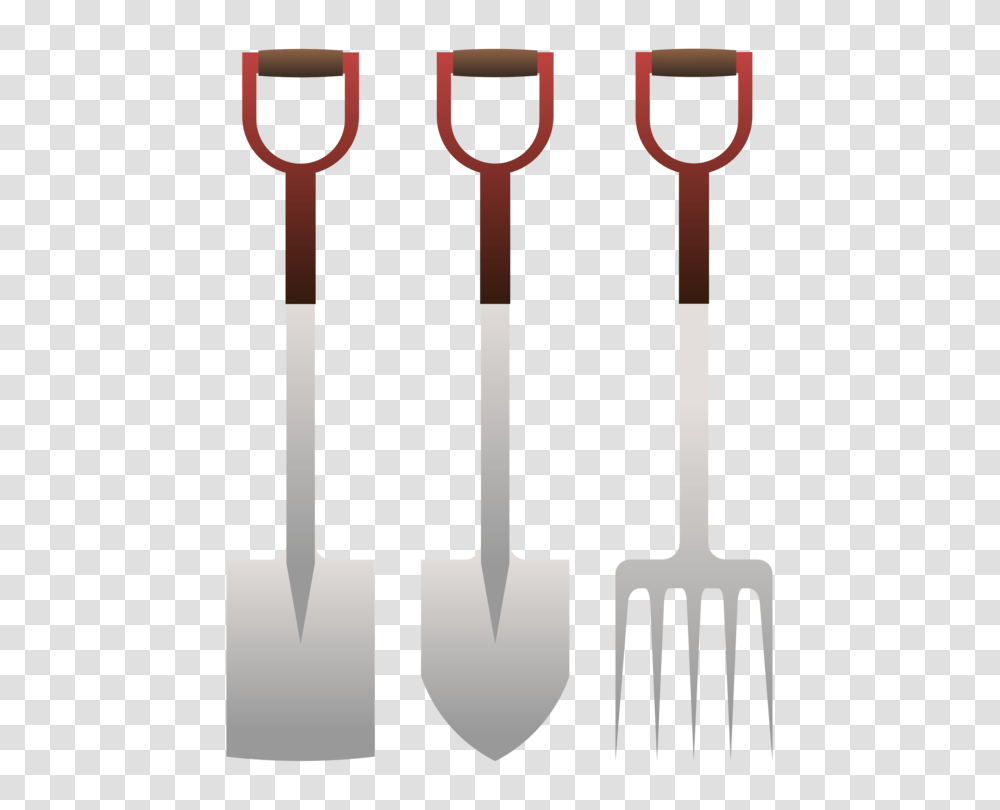 Spade Garden Fork Gardening Forks Tool, Cutlery, Spoon, Shovel Transparent Png