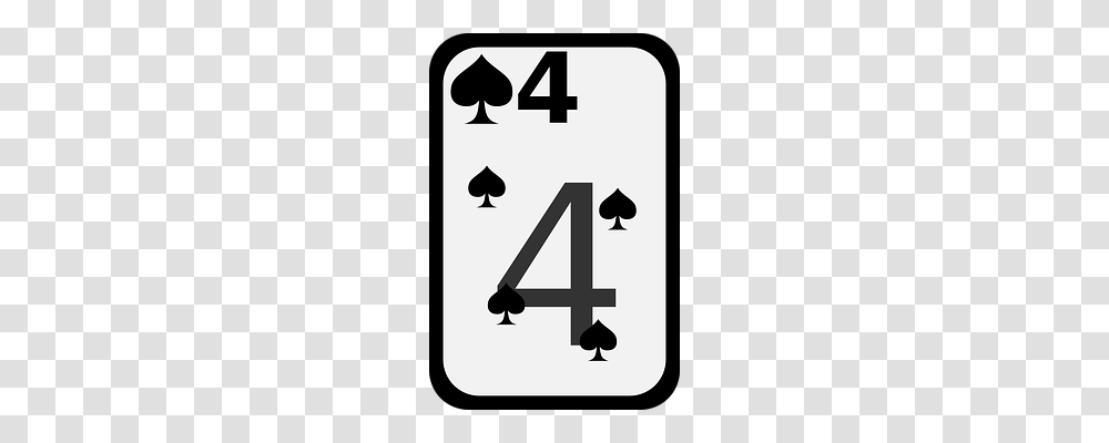 Spades Number, Stencil Transparent Png