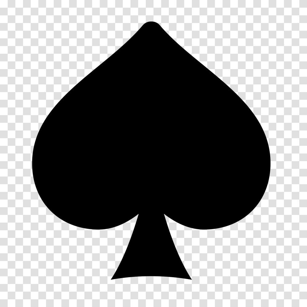 Spades Icon, Gray, World Of Warcraft Transparent Png