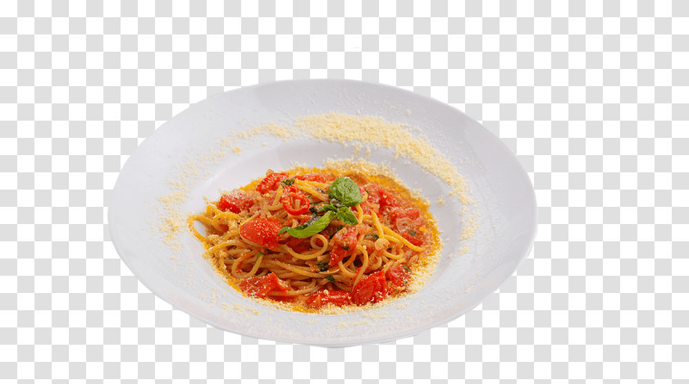 Spagetti Pasta Arrabiata, Spaghetti, Food, Dish, Meal Transparent Png