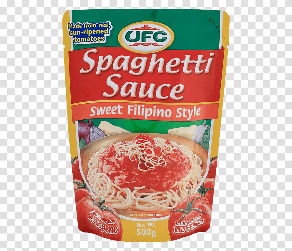 Spagetti Ufc Spaghetti Sauce Sweet Filipino Style, Food, Pasta, Noodle, Bowl Transparent Png