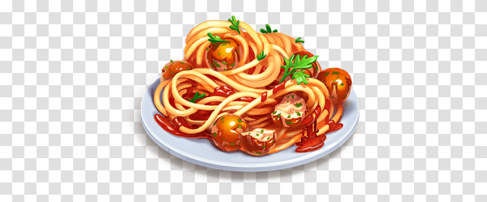 Spaghetti And Meatballs Bucatini, Pasta, Food, Birthday Cake, Dessert Transparent Png