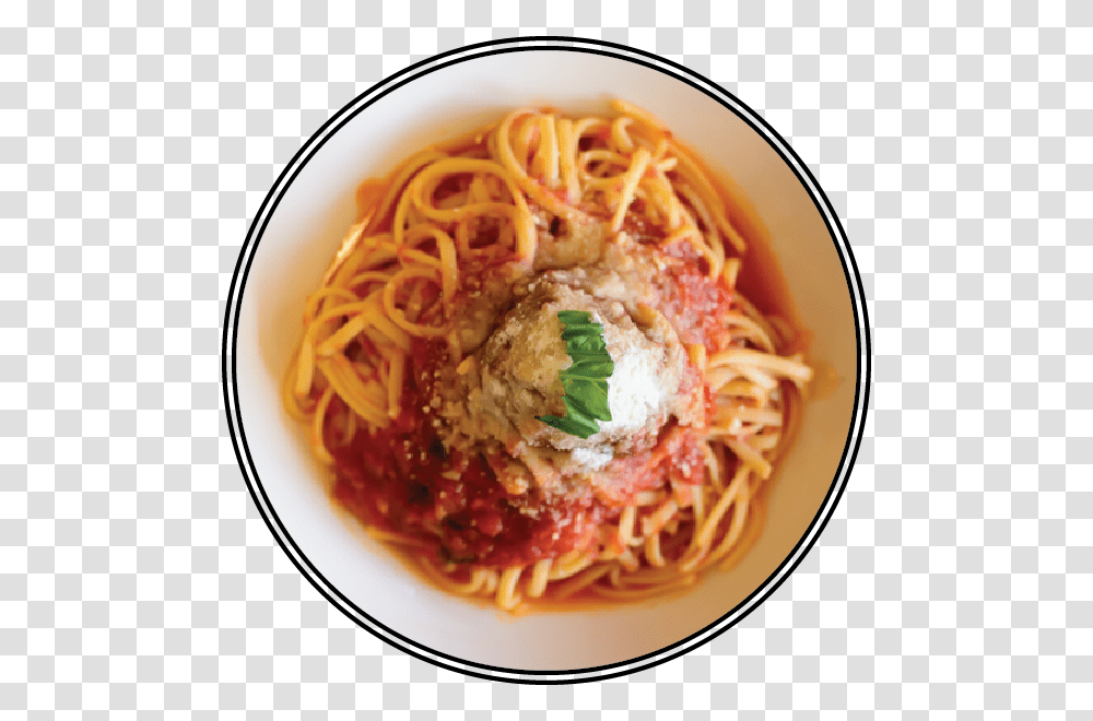 Spaghetti And Meatballs Clipart Chinese Noodles, Pasta, Food Transparent Png