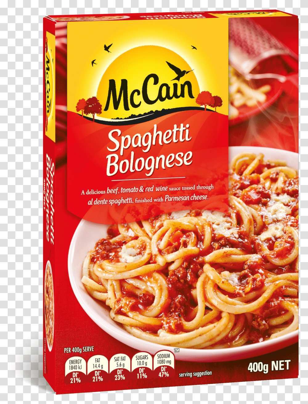 Spaghetti Bolognese 400g 1 Kg Of Food Transparent Png