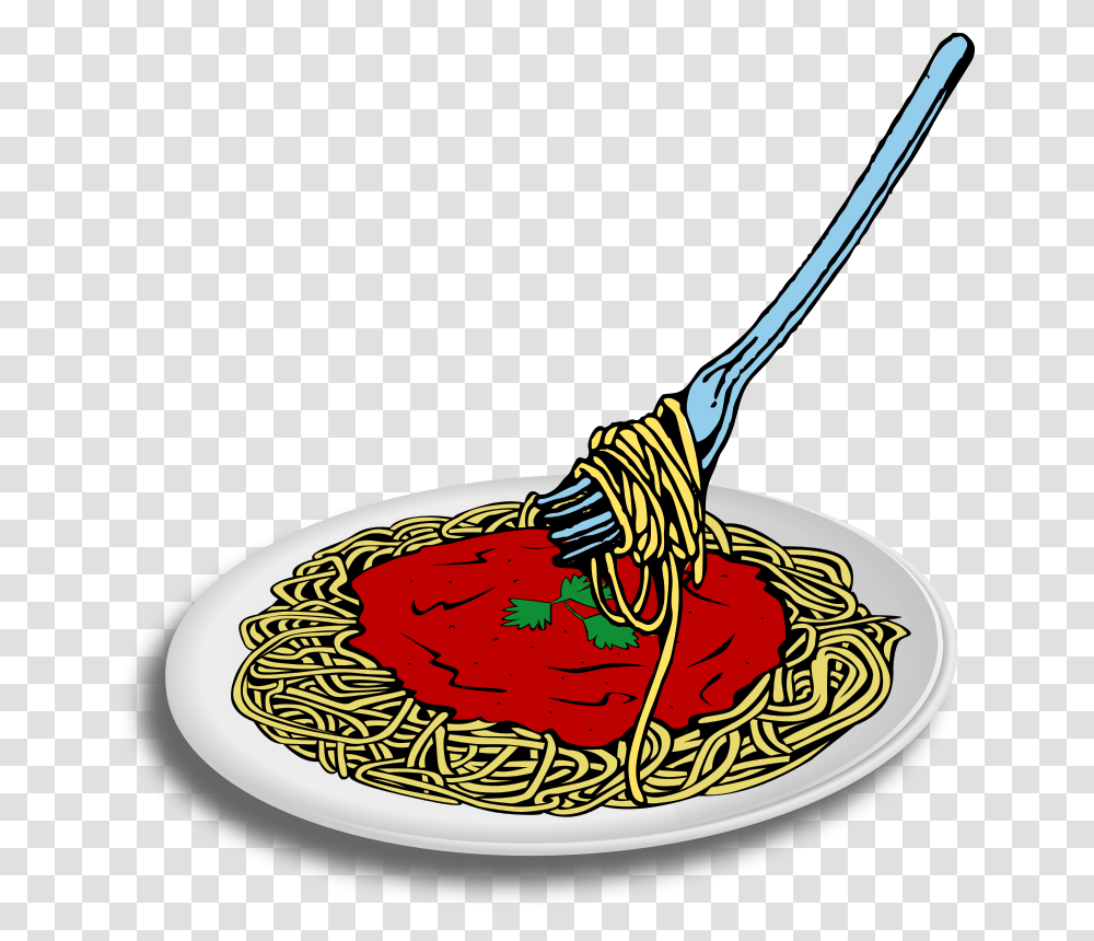 Spaghetti Cartoon Spaghetti, Food Transparent Png