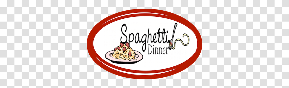 Spaghetti Clipart Bread, Meal, Food, Dish, Label Transparent Png
