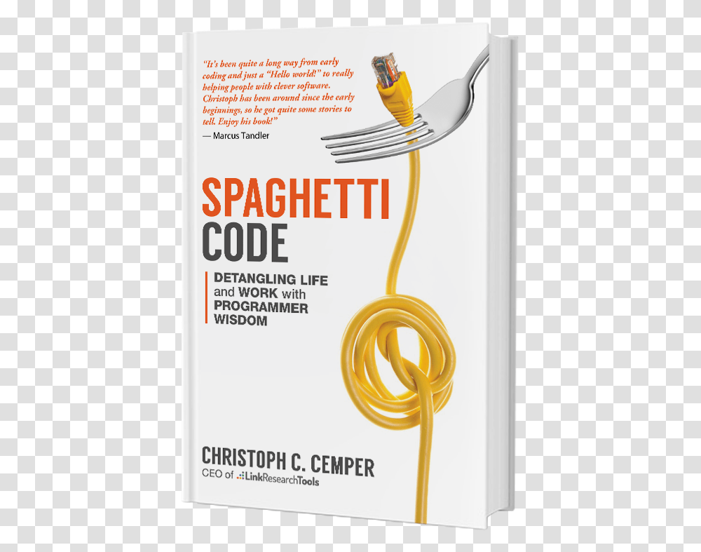 Spaghetti Code Cover 3d International Code Council, Advertisement, Poster, Pasta, Food Transparent Png
