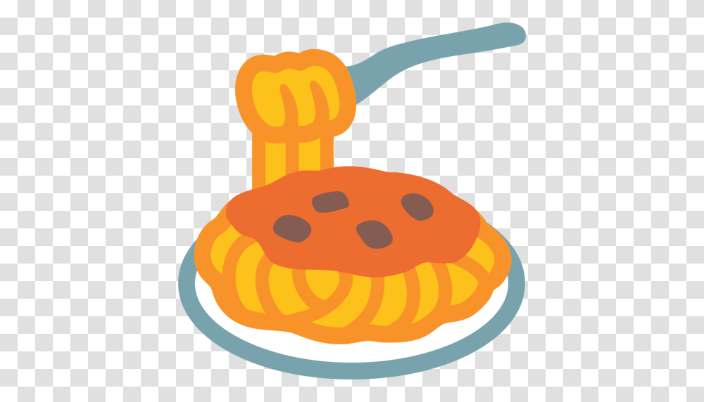Spaghetti Emoji, Food, Bread, Sweets, Meal Transparent Png