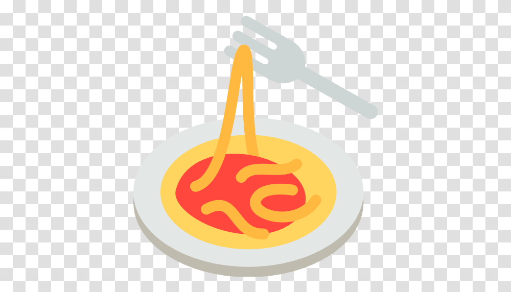 Spaghetti Emoji For Facebook Email Sms Id, Fork, Cutlery, Hammer, Tool Transparent Png